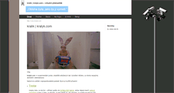 Desktop Screenshot of kralyk.com